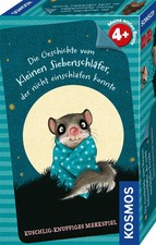Der kleine Siebenschläfer | Kinderspiel | Heinz Meister | Spiel | Brettspiel