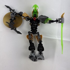 Lego Hero Factory Rocka (44002) Retired Only Missing 1 Claw On The Chest