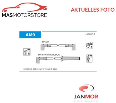 ZÜNDLEITUNGSSATZ ZÜNDKABEL JANMOR AM9 P NEU OE QUALITÄT