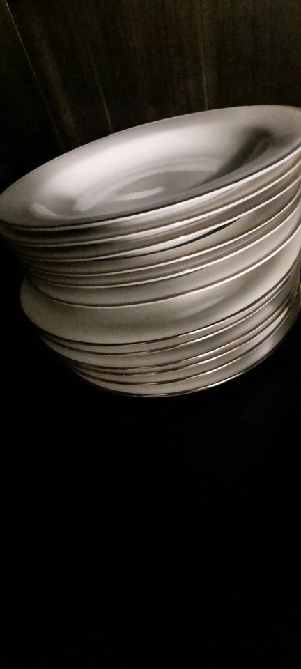 Eßservice- GOLDRAND - Bild 2 von 4