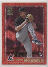 2021 Topps Archives 2001 Topps Red Hot Foil 31/50 Trevor Rogers #203 b9e