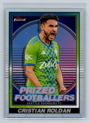 Cristian Roldan 2022 Finest MLS Prized Footballers Seattle Sounders FC #PF-8