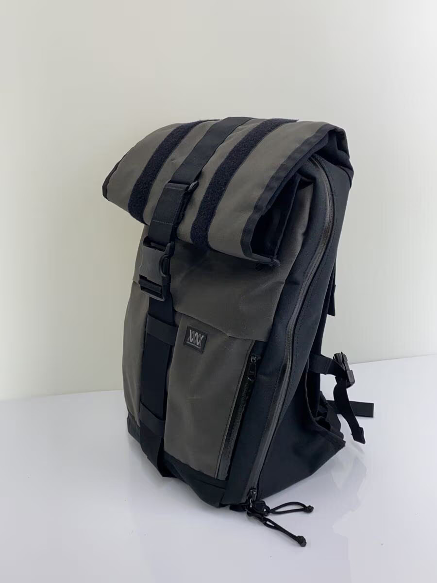 Mission Workshop Backpack Nylon Gry Solid KE898 - image 2
