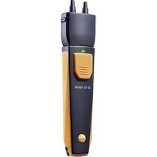 Testo 0560 1510 510I Differential Pressure Manometer Smart and Wireless Probe,