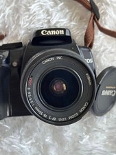 Canon EOS KISS Digital X DSLR Camera with 18-55mm Lens and Accessories