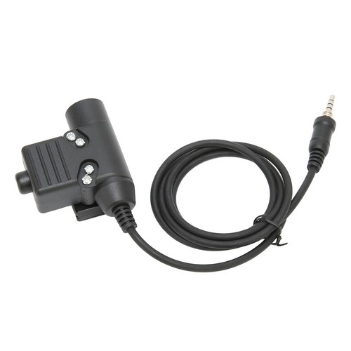 Adapter systemowy U94 PTT 7,1 mm wtyczka U94 PTT mikrofon gardłowy zestaw słuchawkowy do Vertex CB - Zdjęcie 3 z 24