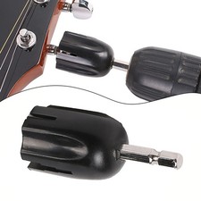 Hochwertiges Material Gitarrensaitenwickler Kopf Werkzeug f&uuml;r Elektro-Akustik-B