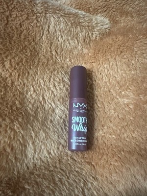 New NYX Smooth Whip Matte Lip Cream Factory Sealed #8 Fuzzy Slippers