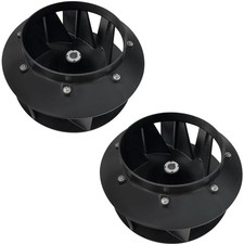 Blower Fan 2Pcs Fits for Huebsch Speed Queen and Ipso Dryer Replaces 70123301...