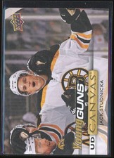 2019-20 UD Series 2 Jack Studnicka C224 Young Guns Canvas RC