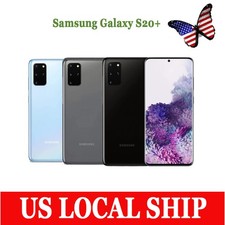 NEW-Sealed Samsung Galaxy S20 Plus 5G SM-G986U 128GB Unlocked Smartphone 6.7in