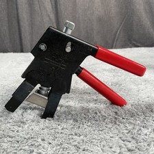 Mini pistola elevadora de abolladuras de alta resistencia extractor de pasador Wurth herramienta de empuñaduras de goma roja