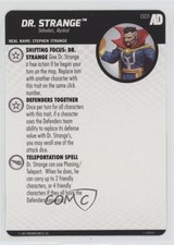 2017 Marvel HeroClix Doctor Strange Dr Strange 001