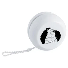 'Hedgehog Hugs' Retro Style Yo-Yo (YY00003596)