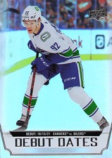 2022-23 Upper Deck #DD-2 Vasily Podkolzin Debut Dates