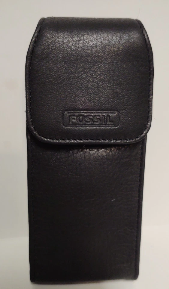 OSSIL «кожа» универсальный Flip телефона чехол вертикальный мешок сумка с ремнем петля - Изображение 2 из 4