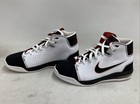 Nike Air Max Spot Up White Black Varsity Red Basketball Shoes Size 9.5 — photo 5