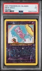 2001 POKEMON SOUTHERN ISLANDS PROMO #1 MEW-HOLO PSA 1