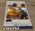 Crackdown (Microsoft Xbox 360, 2007) Map Only