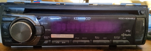 Kenwood KDC-HD548U CD Receiver HD Radio USB AUX Car Stereo