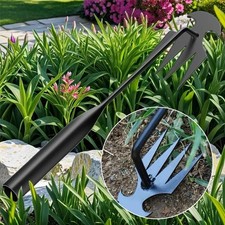 Weed Puller Weeder Twister Stand Up Garden Lawn Grass Root Remover Tools