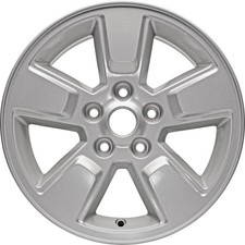 16 16x7 Oem All Silver Aluminum Alloy Wheel Rim For 2008-2012 Jeep Liberty 16 16x7 Oem All Silver Aluminum Alloy Wheel Rim For 2008-2012 Jeep Liberty
