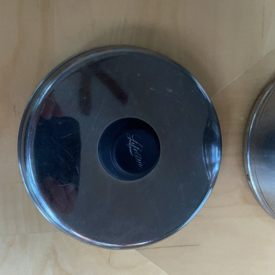 Vintage Lifetime 4 Qt Stock Pot & Lid 18-8 Stainless Steel 8" Wide - Image 4 of 4