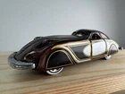 Vintage 1998 Hot Wheels Phantom Corsair Black Silver  1/64 Scale Diecast