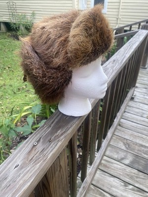 Authentic Beaver Trapper Hat