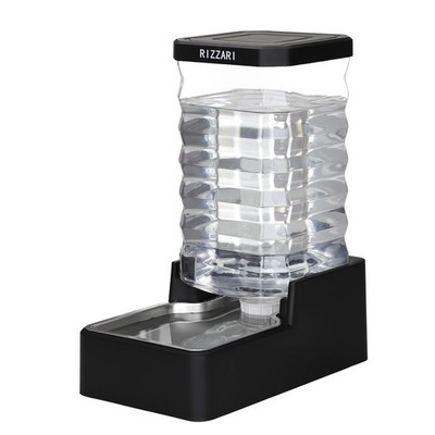 10L Stainless Steel Dog Water Dispenser   Large Capacity Gravity Auto-Refill ...