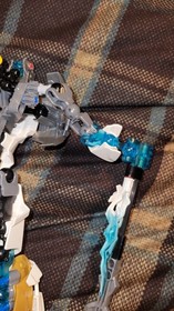LEGO BIONICLE: Kopaka-Master of Ice (70788) Incomplete