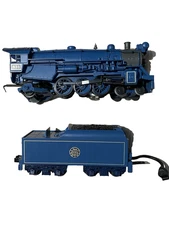 MTH RAILKING  JERSEY CENTRAL BLUE COMET 4-6-2 STEAM ENGINE  PROTO SOUND 2.0