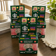 Starbucks Squishy Fidget Toy, Squeeze Sensory Stress Relief Toy