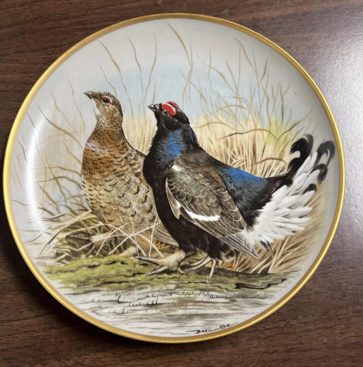 Basil Ede In Decorative Collector Plates for sale | eBay