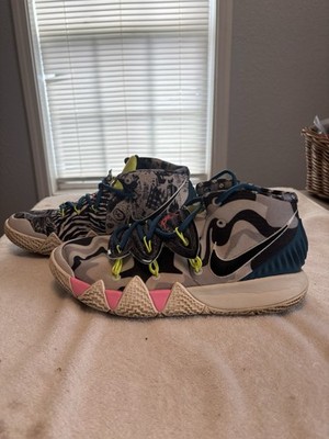 Nike Kybrid Men's ''What the Neon'' CQ9323 002 Kyrie Irving size 10