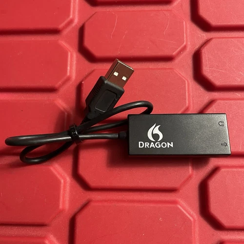 Nuance Vansonic Dragon Naturally Speaking USB Adapter For Laptop Notebook