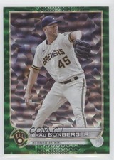 2022 Topps Update Green Foil 317/499 Brad Boxberger #US61 00gy