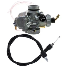 NICHE Carburetor Throttle Cable Kit for Yamaha Blaster 200 5VM-14101-00-00