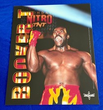 OFFICIAL WCW - BOOKER T. 1999 8x10 Glossy Promo Photo RARE wwe