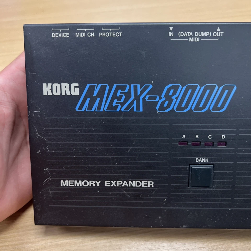 KORG MEX 8000 Memory Expansion for DW 8000 / EX 8000 No Power Cord - Image 4 of 4