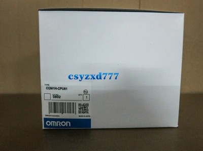 1PCS NEW OMRON CQM1H-CPU61 Industrial PLC CPU Module