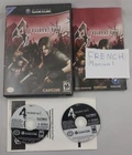 Resident Evil 4 (Nintendo GameCube, 2005) FRENCH Manual, Damaged Artwork
