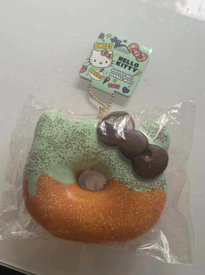 HK Licensed Donut Squishy Slow Rising Blue Color,  2017 - Image 2 of 3