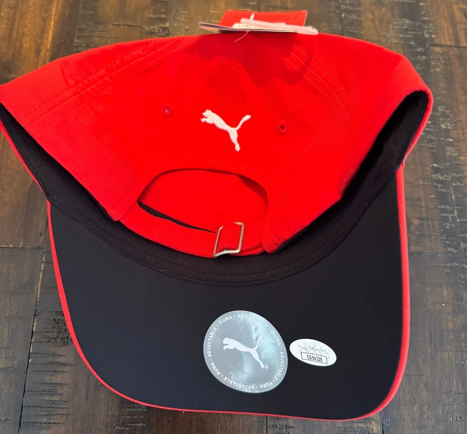 Charles Leclerc signed Ferrari F1 Racing official Puma hat JSA COA EXACT PROOF - Image 3 of 4