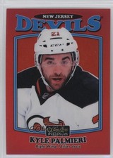 2016-17 O-Pee-Chee Platinum Retro Red Rainbow 14/15 Kyle Palmieri #R-42 0nn