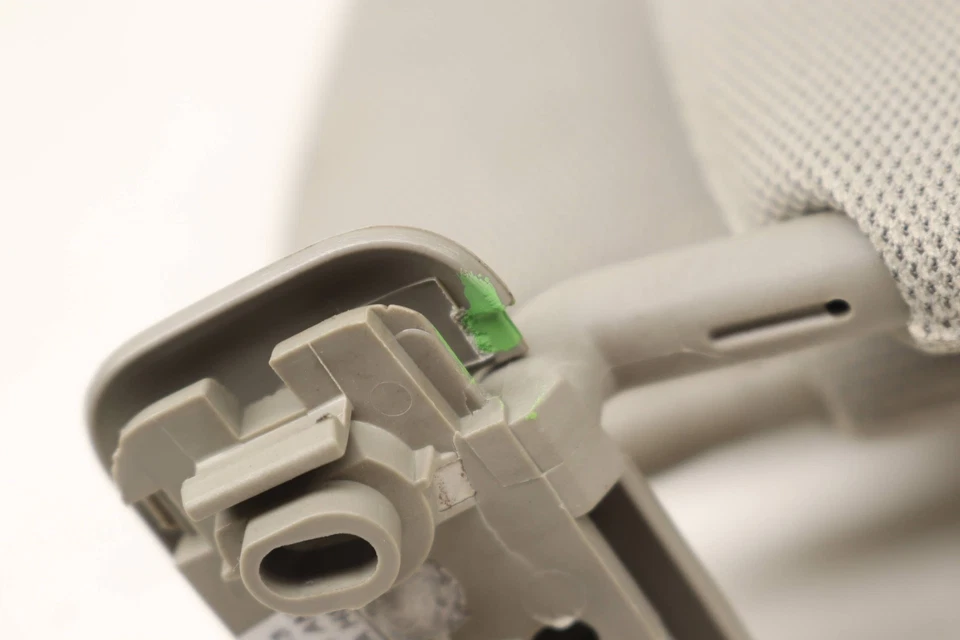 AUDI Q7 2010-2015 - DOBLE PARASOL IZQUIERDO / ESPEJO RETROVISOR 4L0857551AM Foto 3 de 4