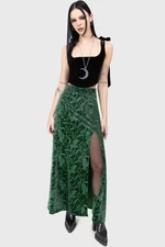 KILLSTAR Emerald Envy Maxi Skirt In Green