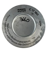MANN-FILTER C 17 160 Luftfilter Fendt Farmer