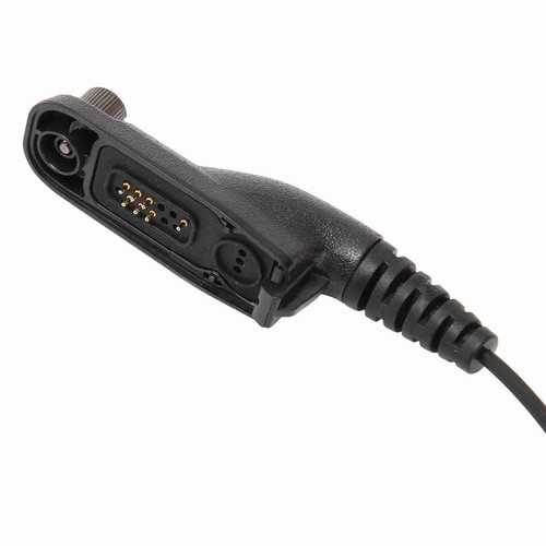`G-förmiges Headset Mit PTT-Mikrofon Klare Klangqualität 2-Wege-Radio-Kopf - Photo 8/22