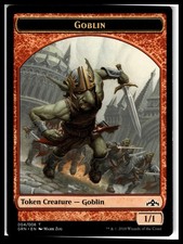 Guilds of Ravnica: Guild Kits #4 // 6 Goblin // Soldier (006) Double-Sided Token